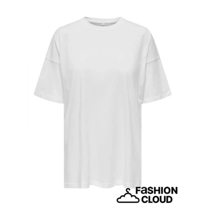 Oversize Organik Pamuk Kadın T-Shirt