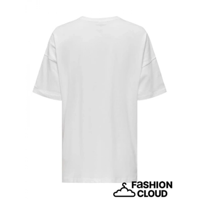 Oversize Organik Pamuk Kadın T-Shirt