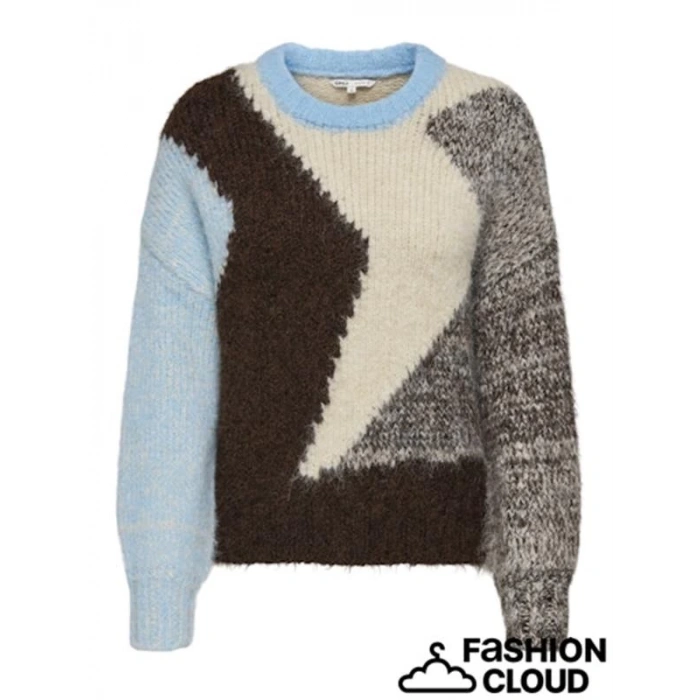 Oversize Yün Kadın Kazak