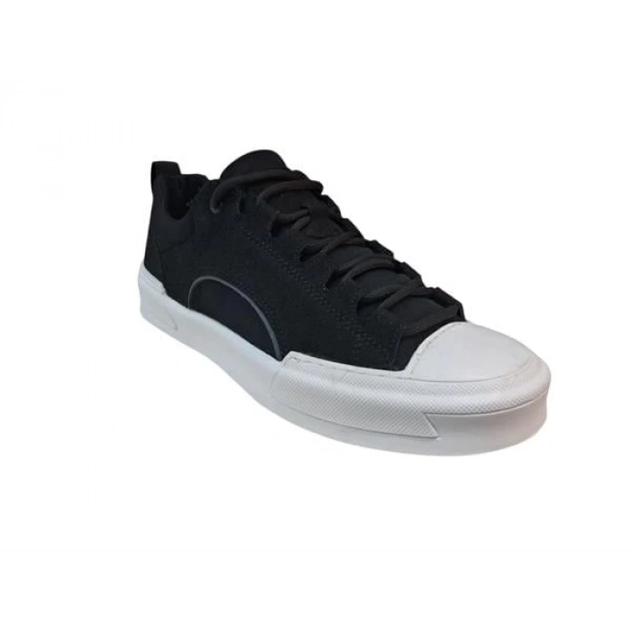 PC023CORVET Esnek Taban Erkek Günlük Bez Ayakkabı Siyah