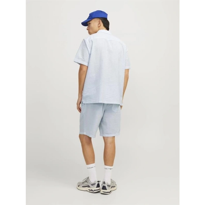 Rahat Kesim Erkek Gömlek Çizgi Detaylı