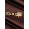 316L Çelik Vip Seri Gold Renk Gurmet Model Bileklik