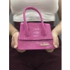 Luxe pembe cilt çanta