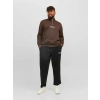 Yarım Fermuar Erkek Sweatshirt