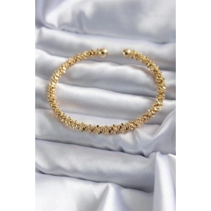 316L Çelik Gold Renk Kadın Bileklik