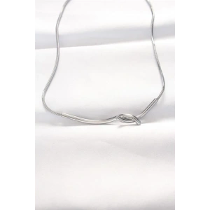 316L Çelik Silver Renk Kolye