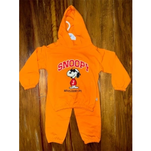 6-24 Aylık Snoopy Takım Turuncu