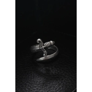 Ayarlanabilir Kılıç Model Erkek Yüzük