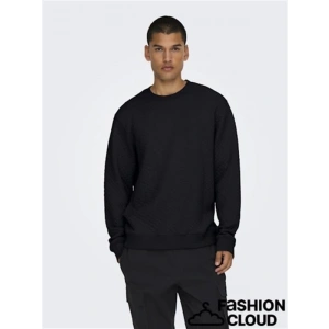 Baklava Desen 2 İplik Erkek Sweat