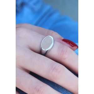 Gümüş Renk Kadın Yüzük