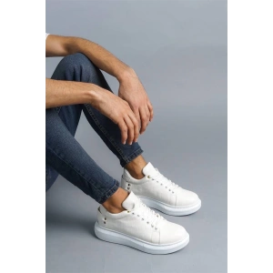 Kb047  Kuback Beyaz Crocodile Günlük Erkek  Ayakkabı