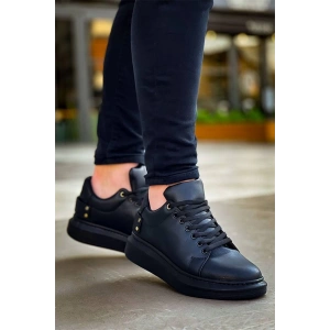 Kb047  Kuback Kömür Cilt Günlük Erkek  Ayakkabı