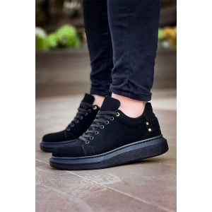 Kb047  Kuback Kömür Süet Günlük Erkek  Ayakkabı