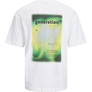 Sırt Baskılı Erkek T-Shirt