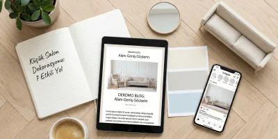 Küçük Alanı Olduğundan Geniş Göstermenin 7 Etkili Yolu