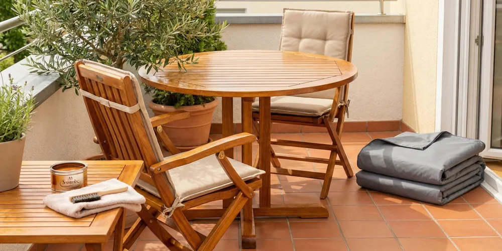 Balkon Mobilyalarınızın Ömrünü Uzatmak İçin 7 Altın İpucu