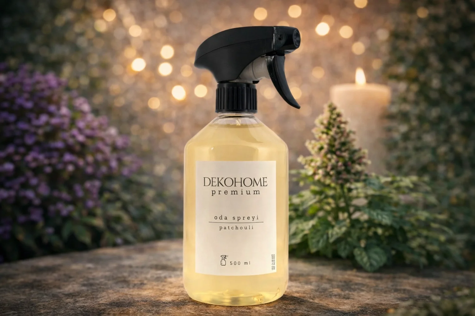 Dekohome Premium Patchouli Oda Spreyi (500 ml)