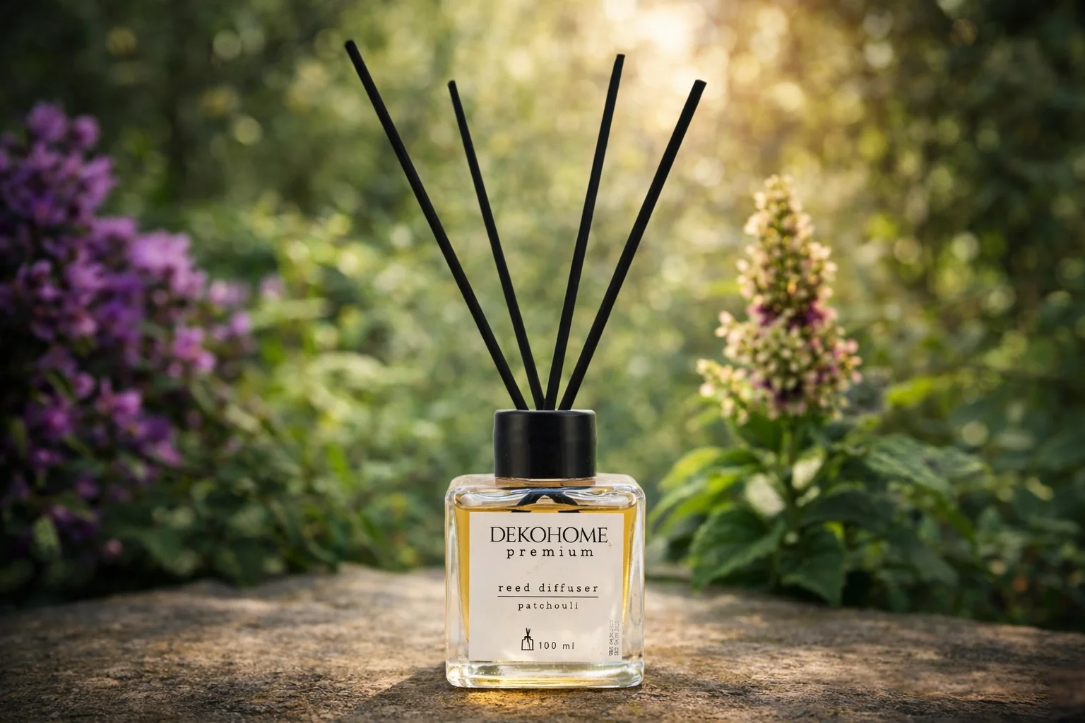 Dekohome Premium Patchouli Reed Diffuser (100 ml)