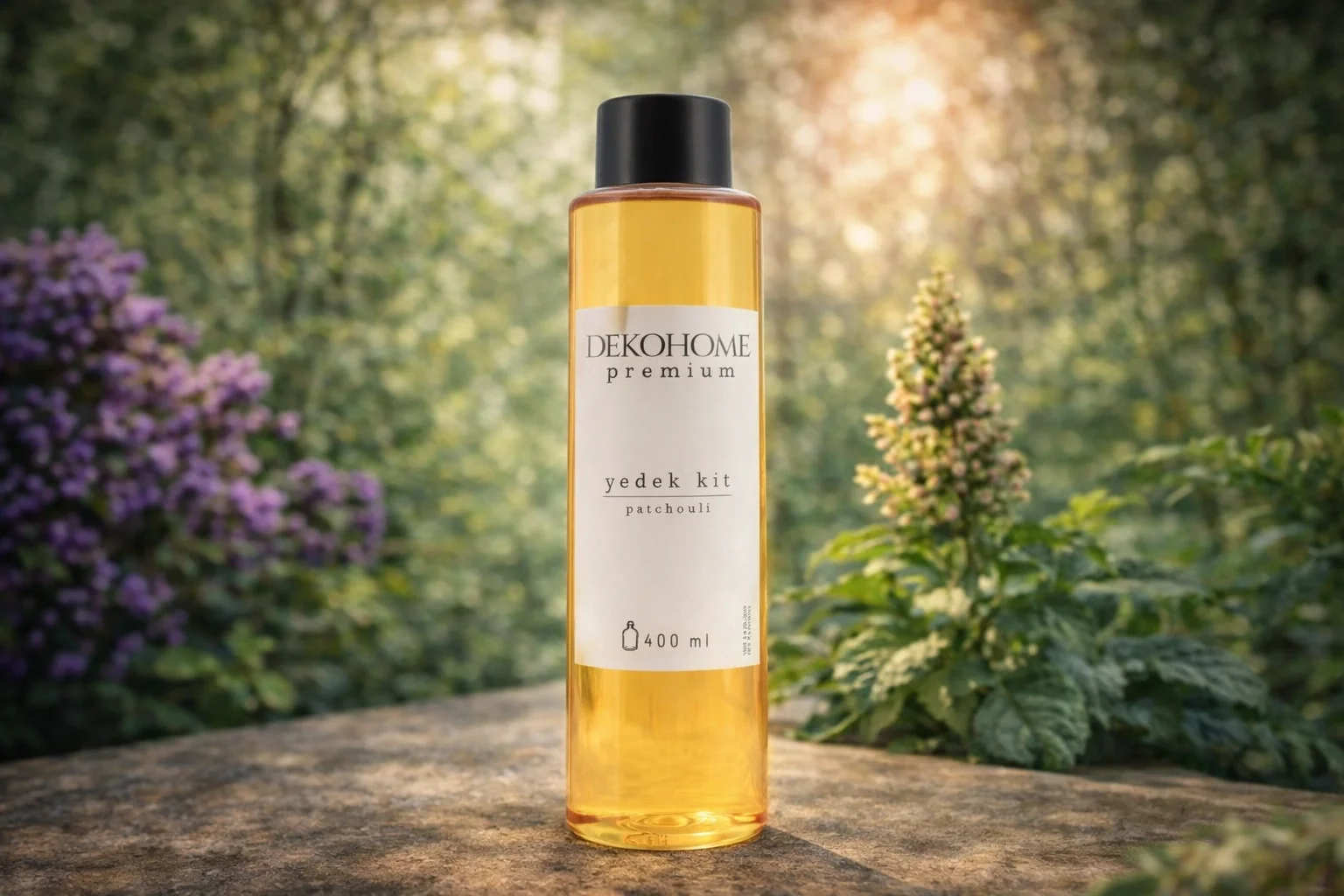 Dekohome Premium Patchouli Yedek Kit (400 ml)