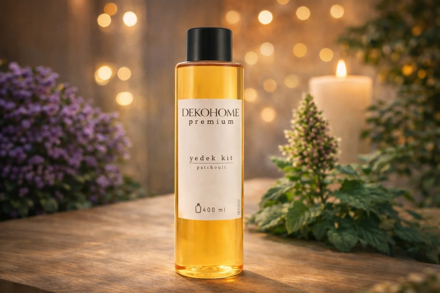 Dekohome Premium Sandal & Bambu Yedek Kit (400 ml)