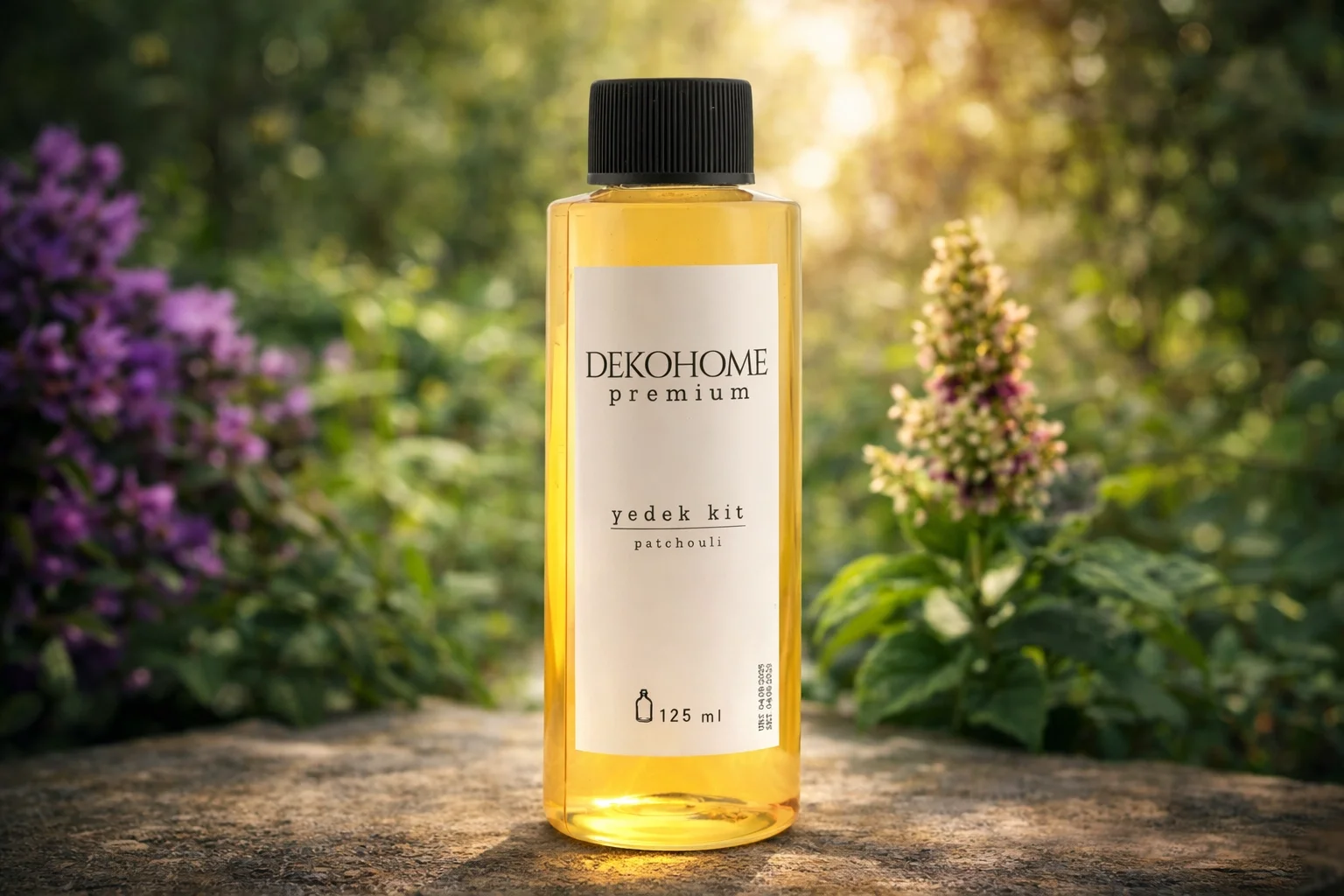 Dekohome Premium Patchouli Yedek Kit (125 ml)