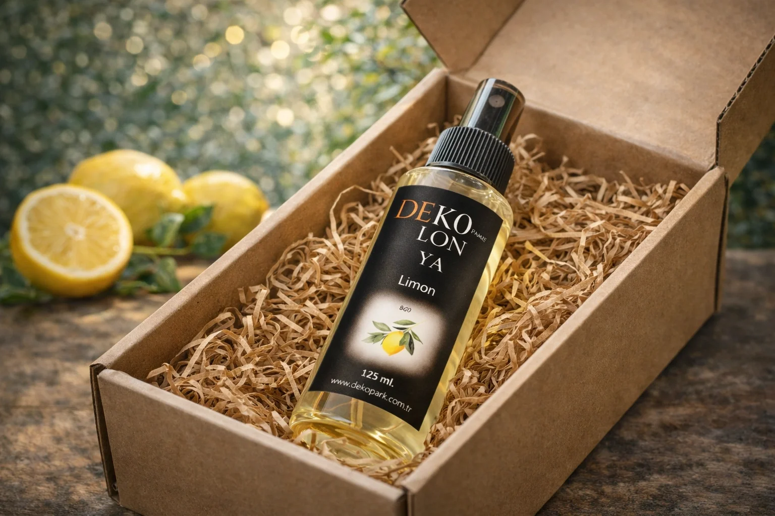 Dekopark Limon Kolonyası (125 ml)