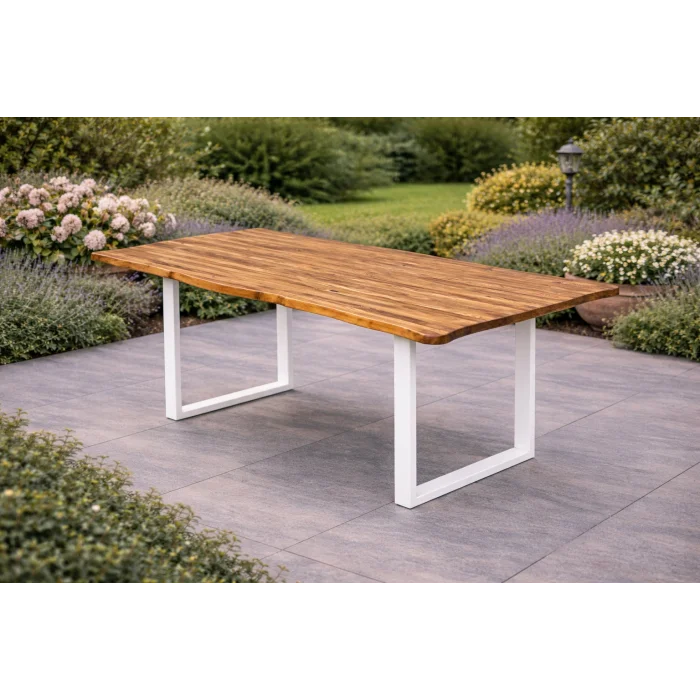 Country Remix Sandalye Takımı - 6 Kişilik Masif Ahşap Masa Seti