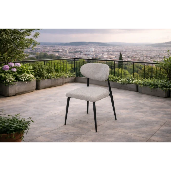 NOXIS / LUNA Açılır Masa Takımı (1 Masa + 4 Sandalye)