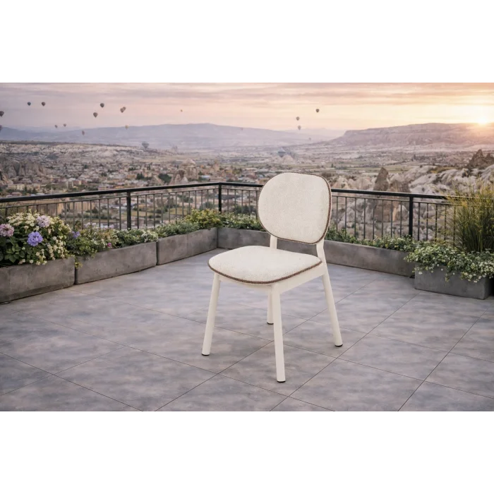 KANT / Luna Açılır Masa Takımı (1 Masa + 4 Sandalye)