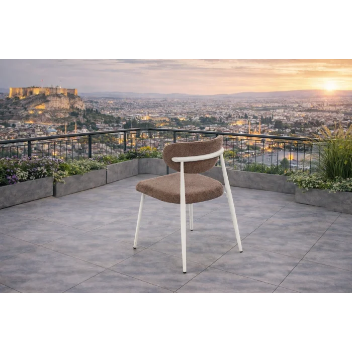 NOXIS / Dualis Açılır Masa Takımı (1 Masa + 6 Sandalye)