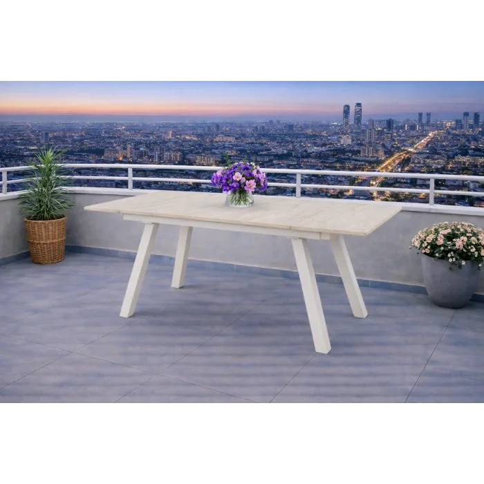 Kant / Dualis Açılır Masa Takımı (1 Masa + 6 Sandalye)