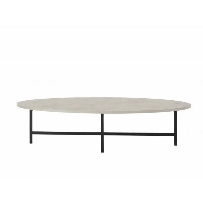 Egos Orta Sehpa - Retro Taş Orta Sehpa