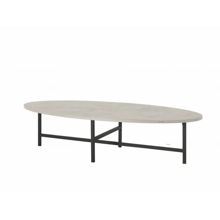 Egos Orta Sehpa - Retro Taş Orta Sehpa