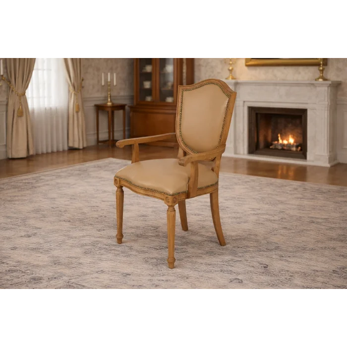 KUPA / Elips Masa Takımı (1 Masa + 6 Sandalye)