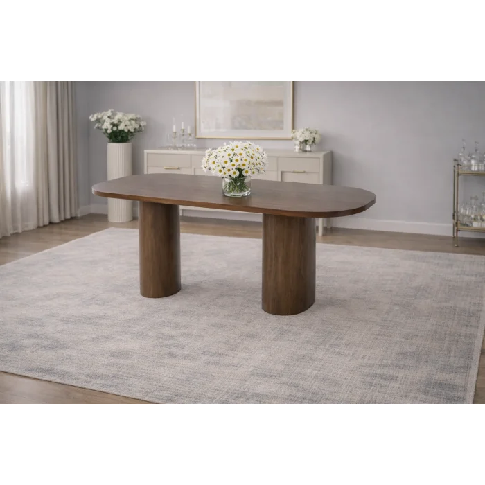 NOXIS / Elips Masa Takımı (6 Kişilik)