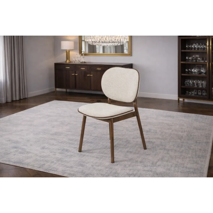 KANT / Elips Masa Takımı (1 Masa + 6 Sandalye)