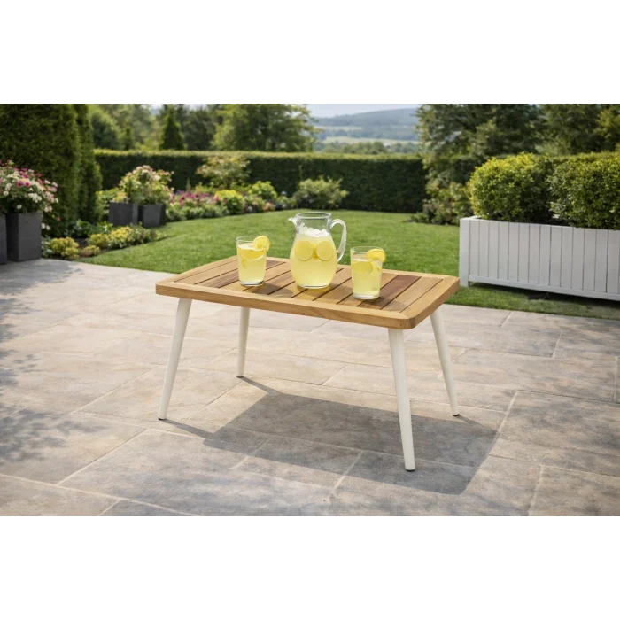 Orion Çay Takımı - Modern Metal İskeletli Oturma Grubu