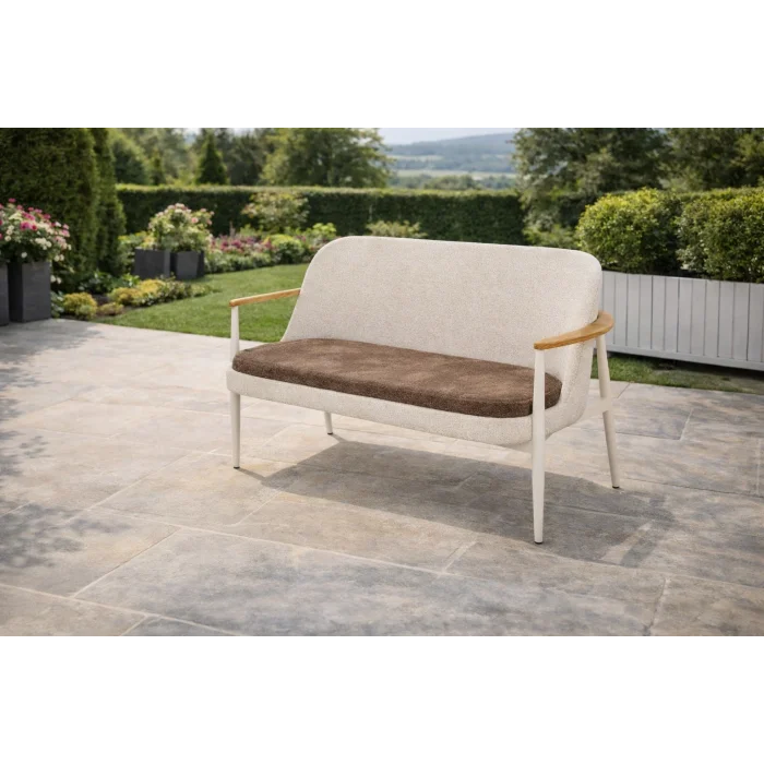 Orion Çay Takımı - Modern Metal İskeletli Oturma Grubu