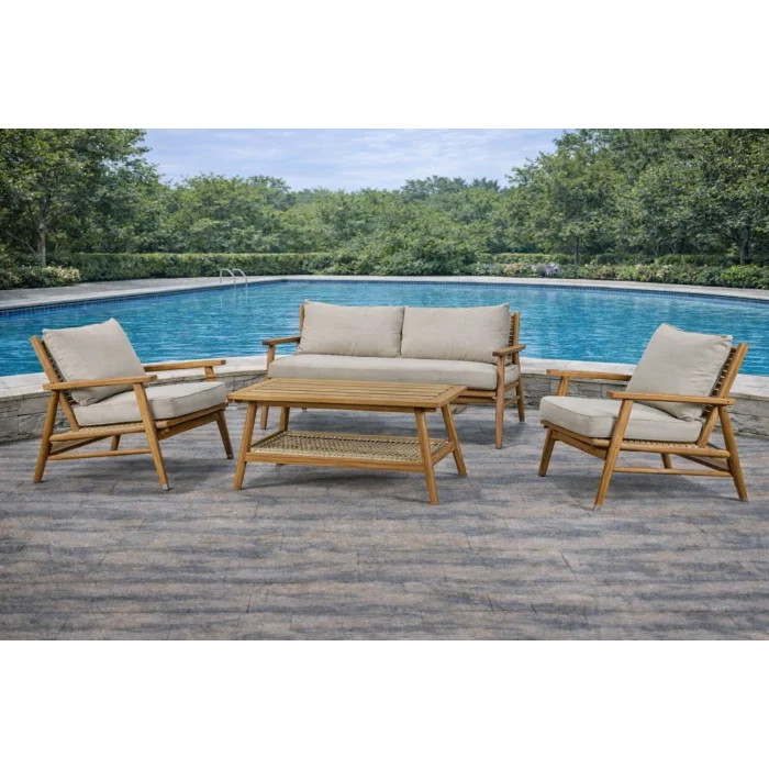 HELİO Oturma Grubu - Modern Dış Mekan Seti