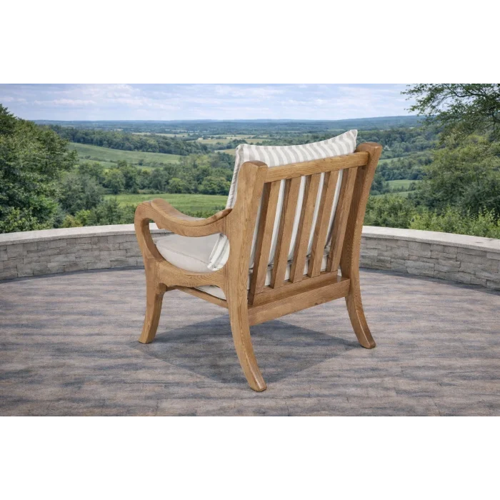 ROSA Renkli Yastıklı Kestane Ağacı Bahçe ve Balkon Oturma Grubu