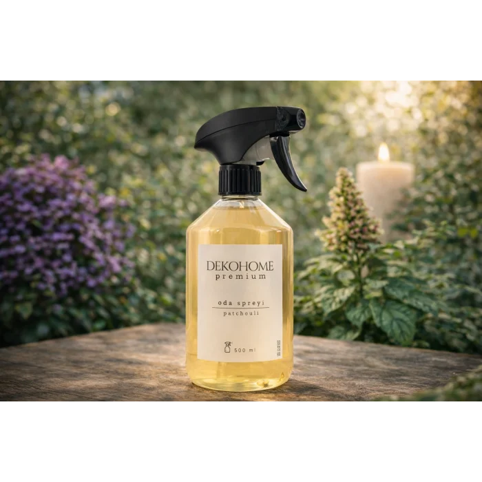 Dekohome Premium Patchouli Oda Spreyi (500 ml)