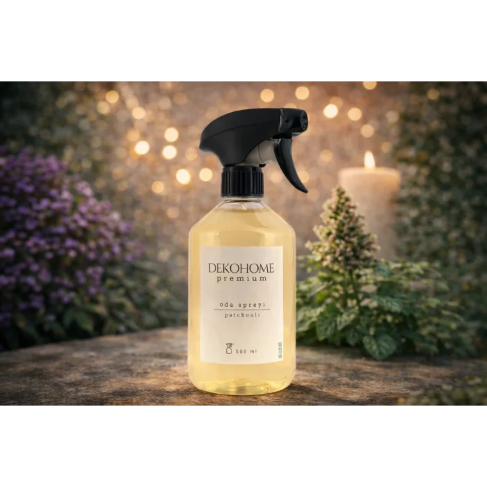 Dekohome Premium Patchouli Oda Spreyi (500 ml)