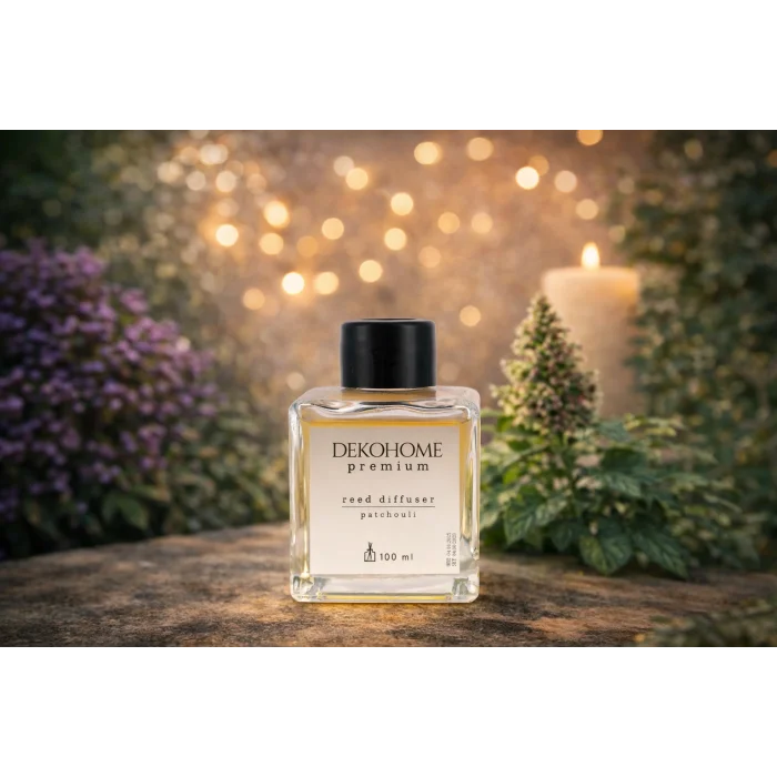 Dekohome Premium Patchouli Reed Diffuser (100 ml)