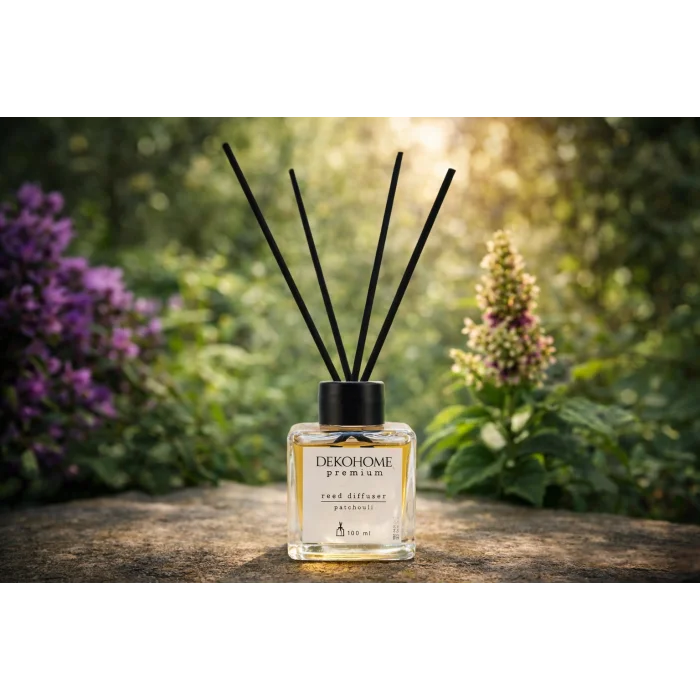 Dekohome Premium Patchouli Reed Diffuser (100 ml)