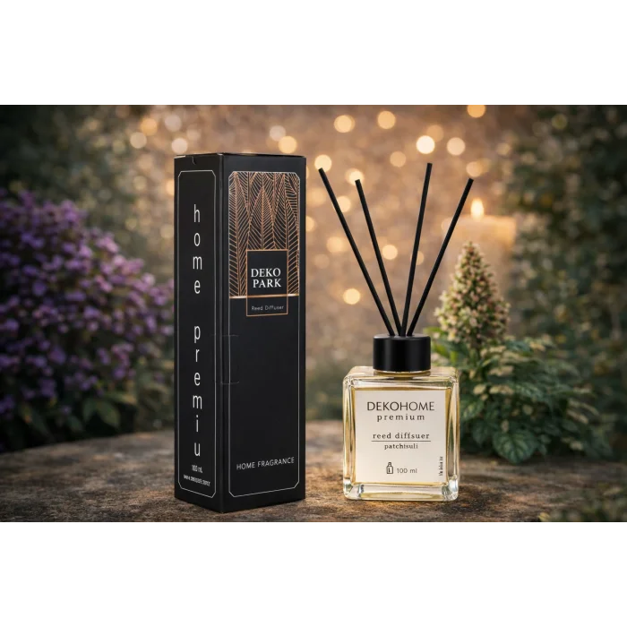 Dekohome Premium Patchouli Reed Diffuser (100 ml)