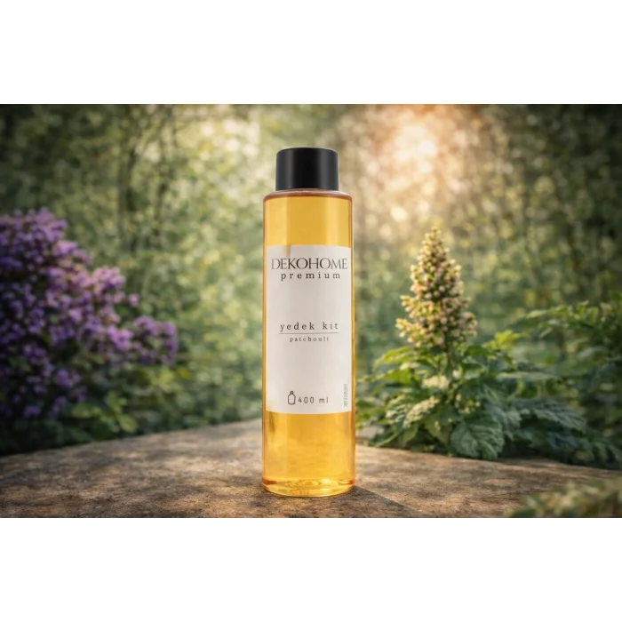 Dekohome Premium Patchouli Yedek Kit (400 ml)