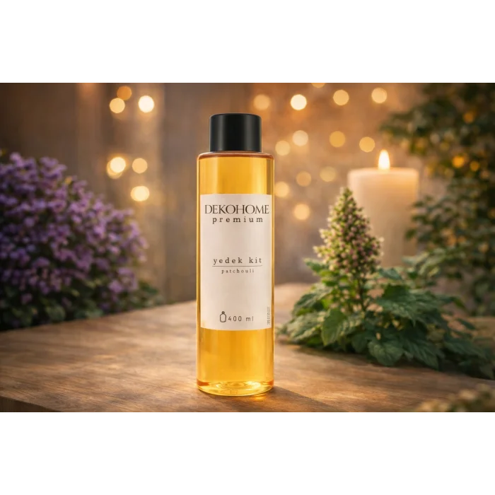 Dekohome Premium Sandal & Bambu Yedek Kit (400 ml)