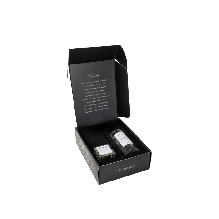 Dekohome Sandal & Bambu 2li Özel Kit (Kolonya & Oda Kokusu)