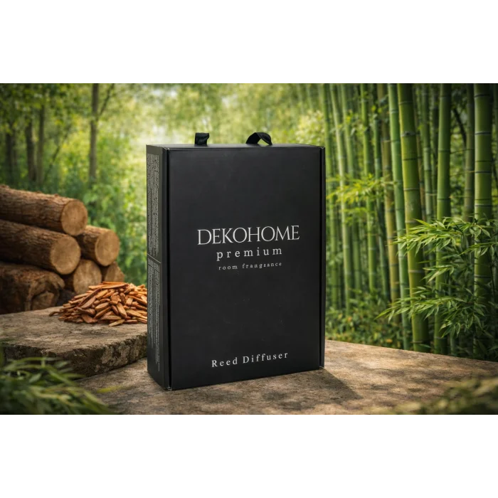 Dekohome Sandal & Bambu 2li Özel Kit (Kolonya & Oda Kokusu)