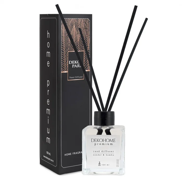 Dekohome Sandal & Bambu Oda Kokusu (100 ml)